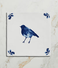 Dyrham Dairy Ceramic Robin Decor