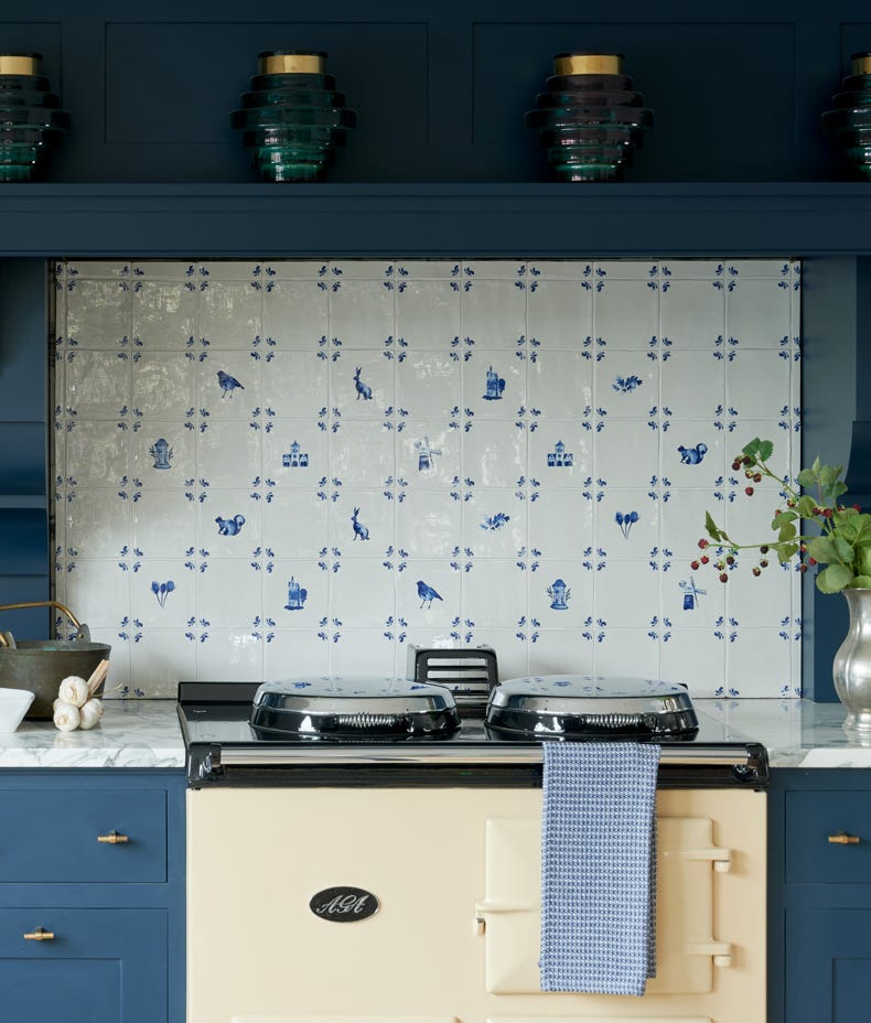 Dyrham Dairy Ceramic Canal Terrace, Pin Mill Decor