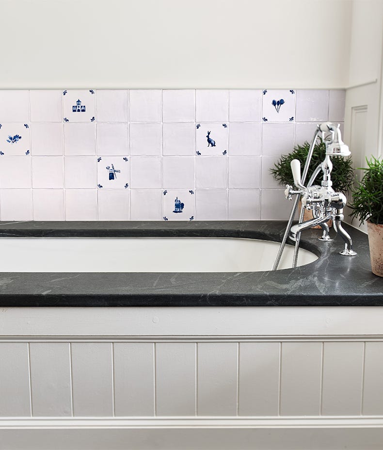 Dyrham Dairy Ceramic Canal Terrace, Pin Mill Decor