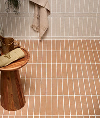 Earthenware Coral Finish