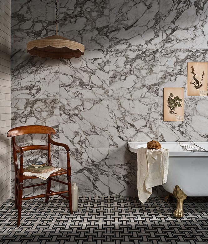 East Village Porcelain Grigio