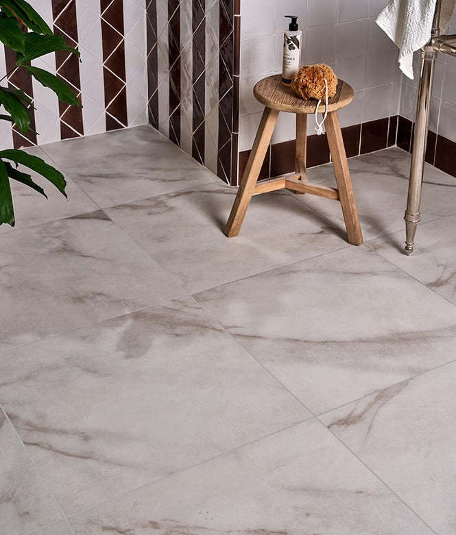 East Village Porcelain Bianco