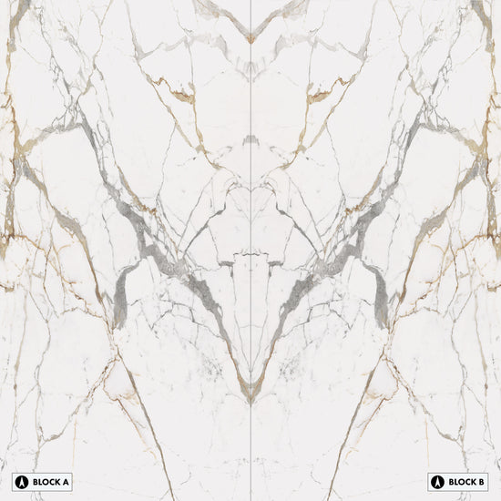 Marmi Eternal Gold Bookmatched (Glossy)