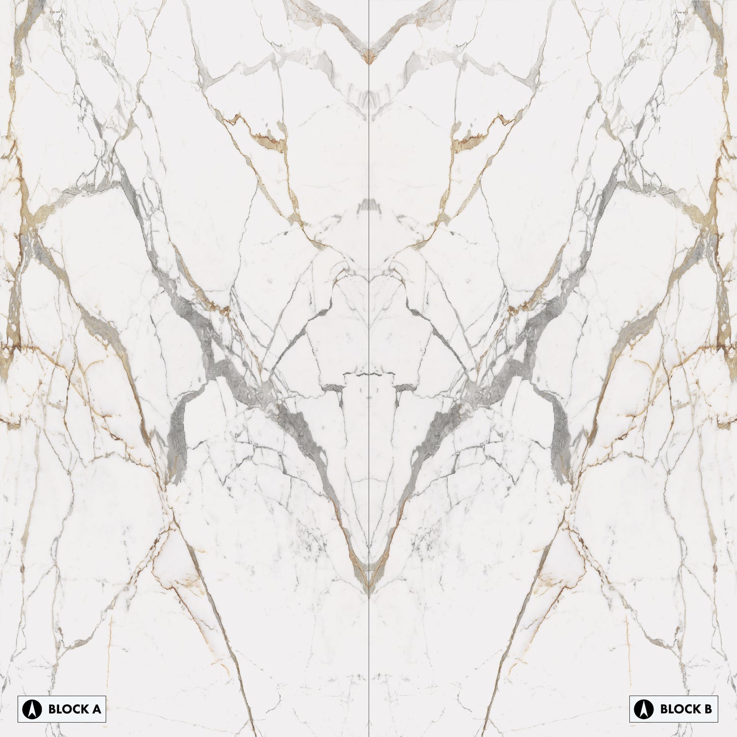 Marmi Eternal Gold Bookmatched (Matte)