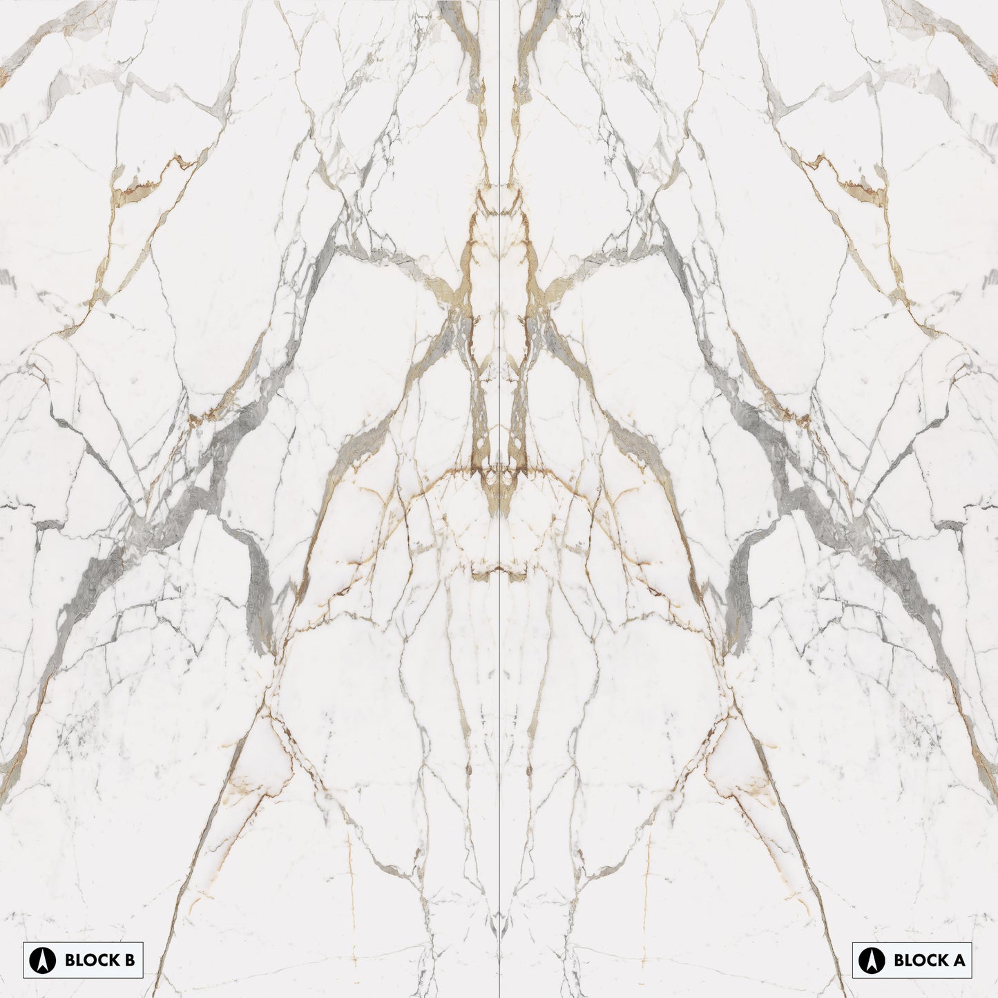 Marmi Eternal Gold Bookmatched (Matte)