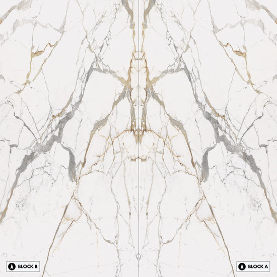 Marmi Eternal Gold Bookmatched (Matte)