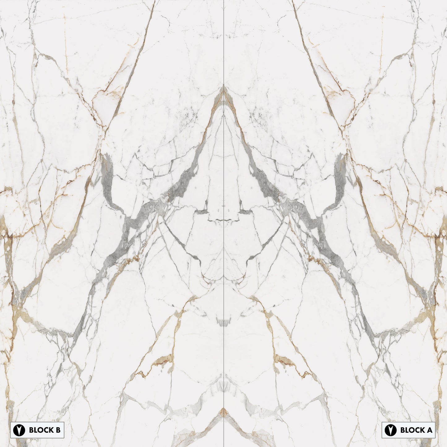 Marmi Eternal Gold Bookmatched (Glossy)