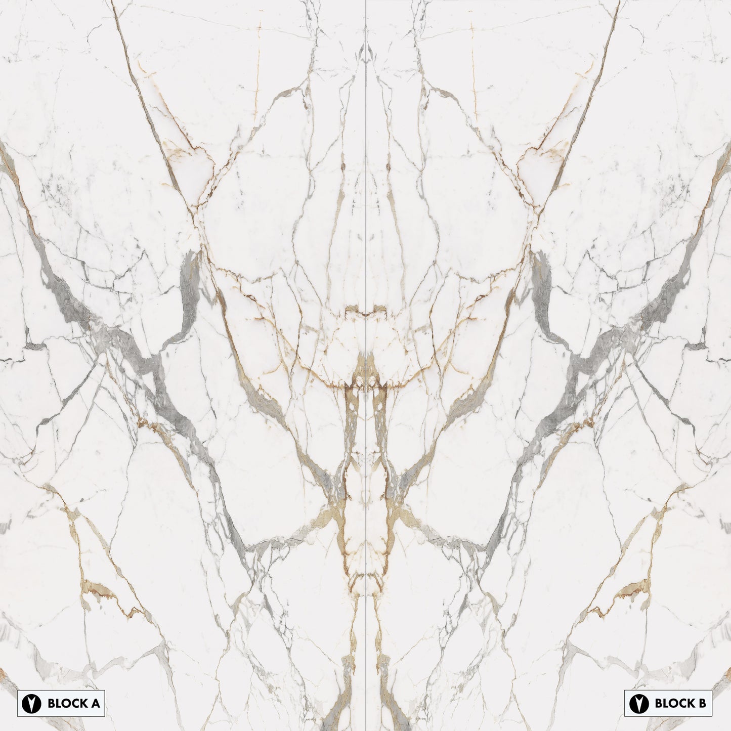 Marmi Eternal Gold Bookmatched (Matte)