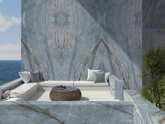 Marmi Azure Bookmatched (Matte)