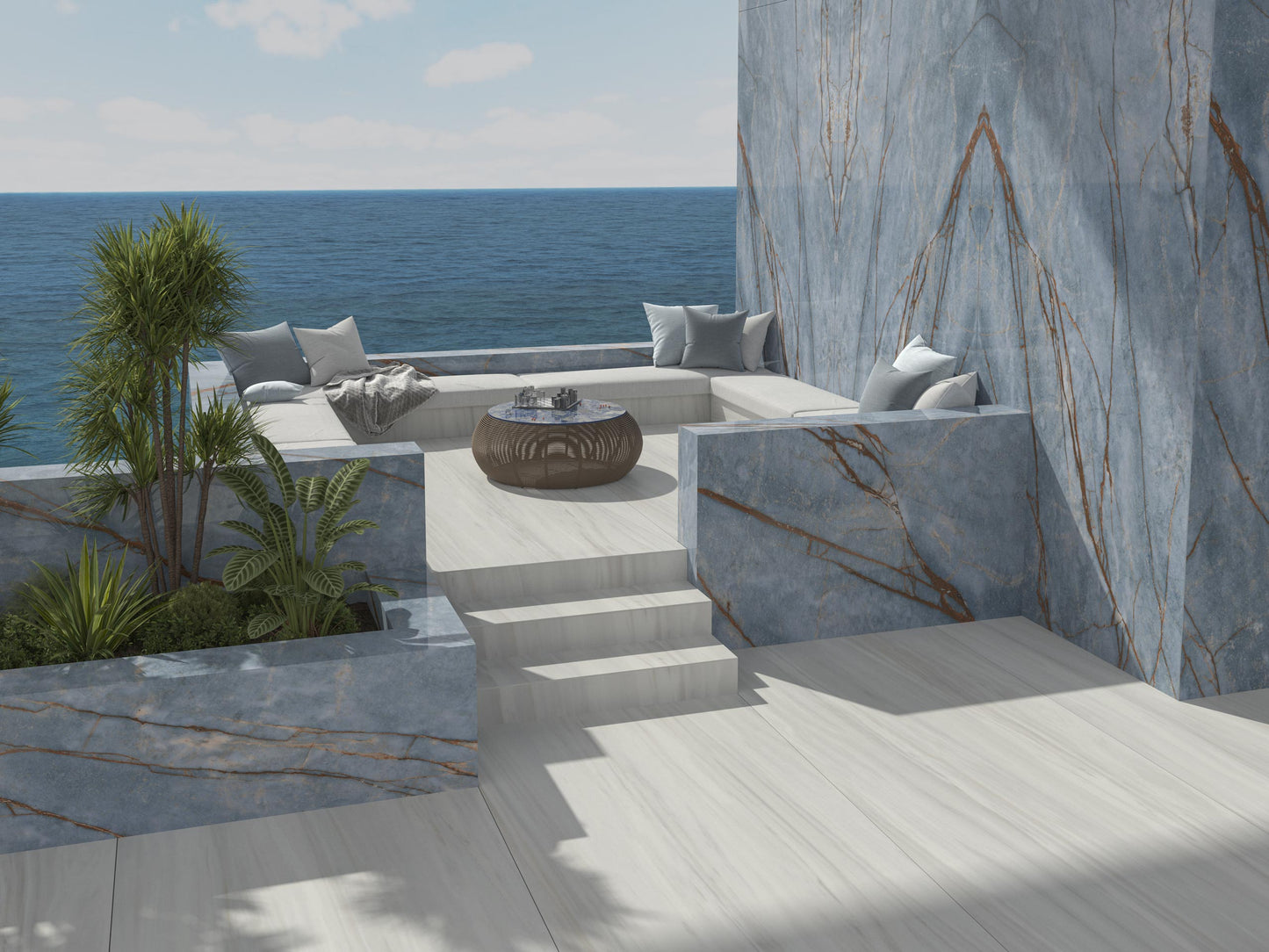 Marmi Heritage Azure (Comfort)
