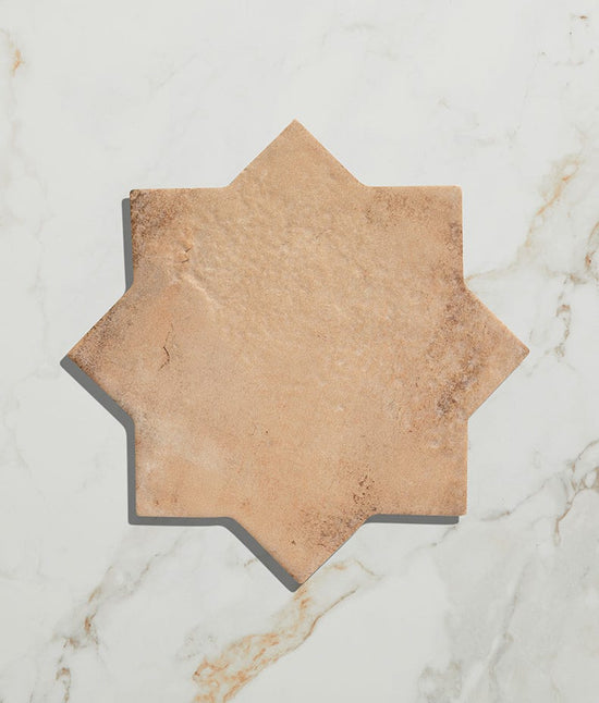 Fez Porcelain Cotto Star