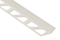 Schluter Finec F - TSI - Textured Natural Ivory Powder Coated Aluminium