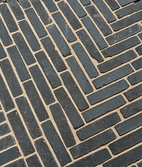 Flanders Charcoal Tumbled Finish