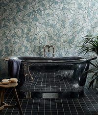 Victorian Style Floor Anthracite Field Textured Finish