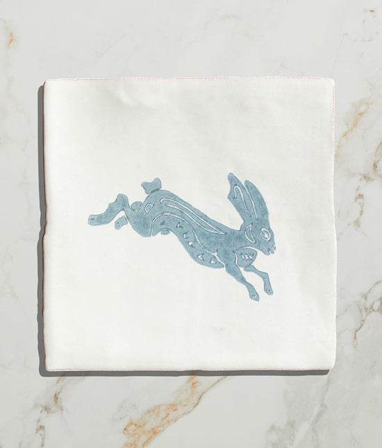 Forest Findings Ceramic by Maria Yiannikkou Downland Hare