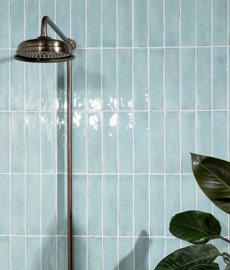 Foundry Porcelain Aqua