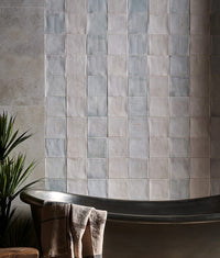 Hammam Blue Satin Finish
