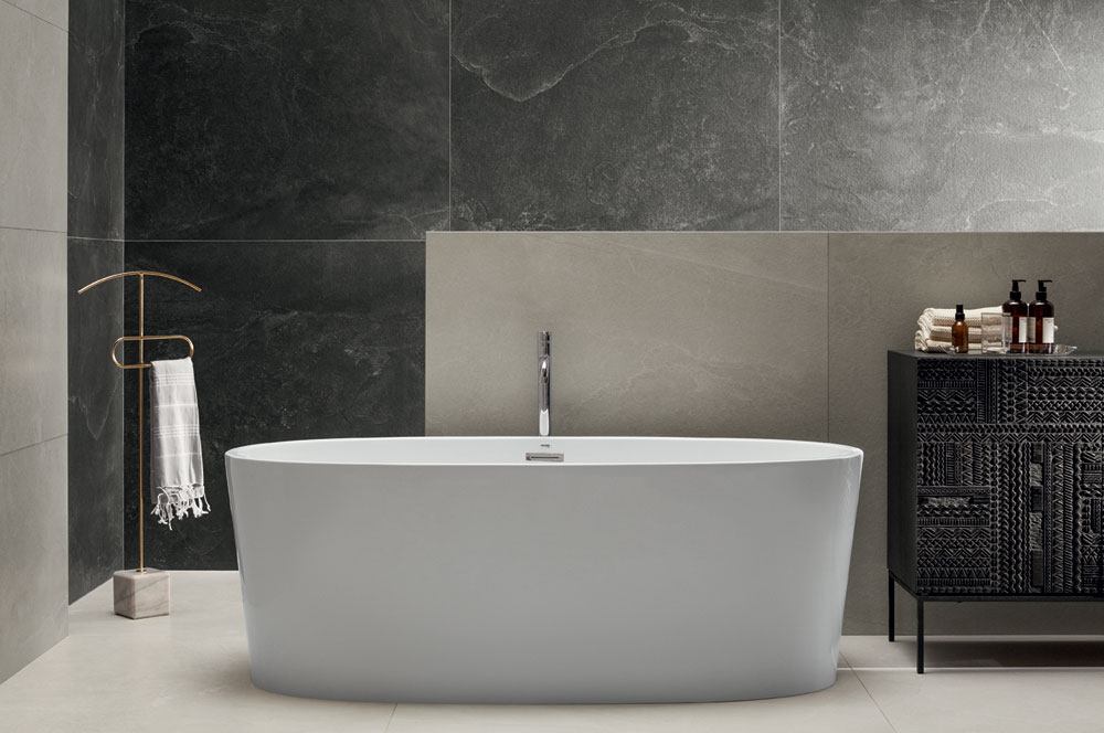 Grand Cave White Slab Matt