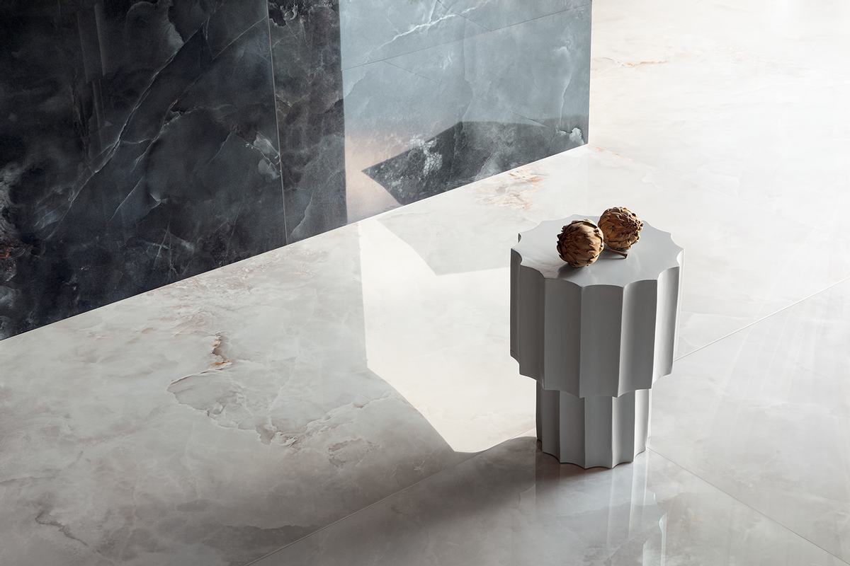 Gemstone Grey Slab Polished