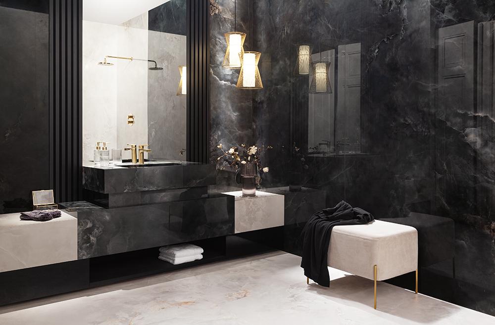 Gemstone Black Slab Polished
