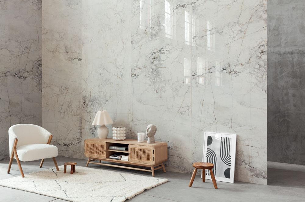 Balance White Slab Polished