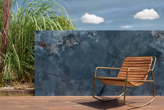 Gemstone Navy Slab Polished