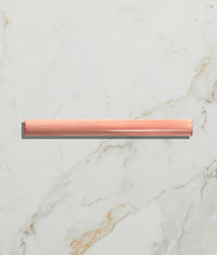 STUDIO Jamboree Handpainted Coral Beading Handpainted Gloss Finish