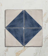 STUDIO Jamboree Handpainted Denim Tri Handpainted Gloss Finish