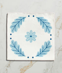 Joyous Expressions Ceramic by Sasha Compton Blossom Baby Blue