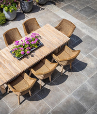 Kimmeridge Paving Tumbled & Etched Finish