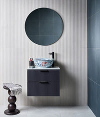 Kinfolk White Textured Finish