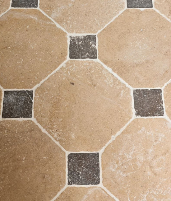 Lacock Limestone Octagons Heritage Finish