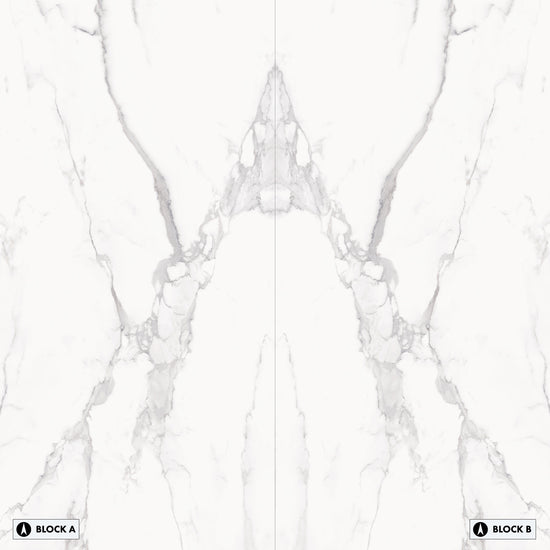Marmi Level Calacatta Bookmatched (Full Lappato)