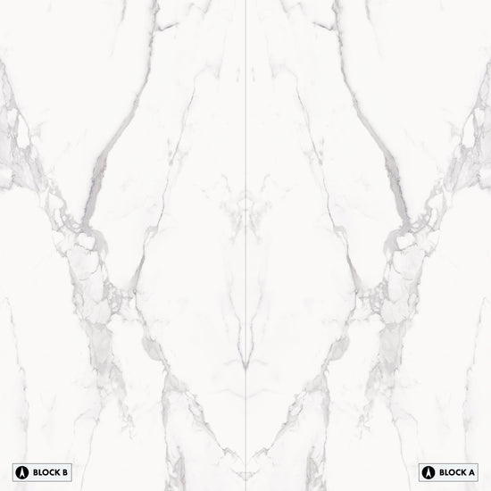 Marmi Level Calacatta Bookmatched (Naturale)