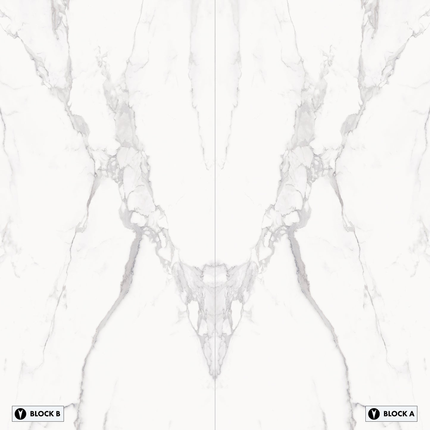 Marmi Level Calacatta Bookmatched (Naturale)