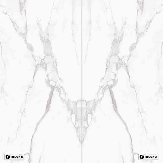 Marmi Level Calacatta Bookmatched (Naturale)