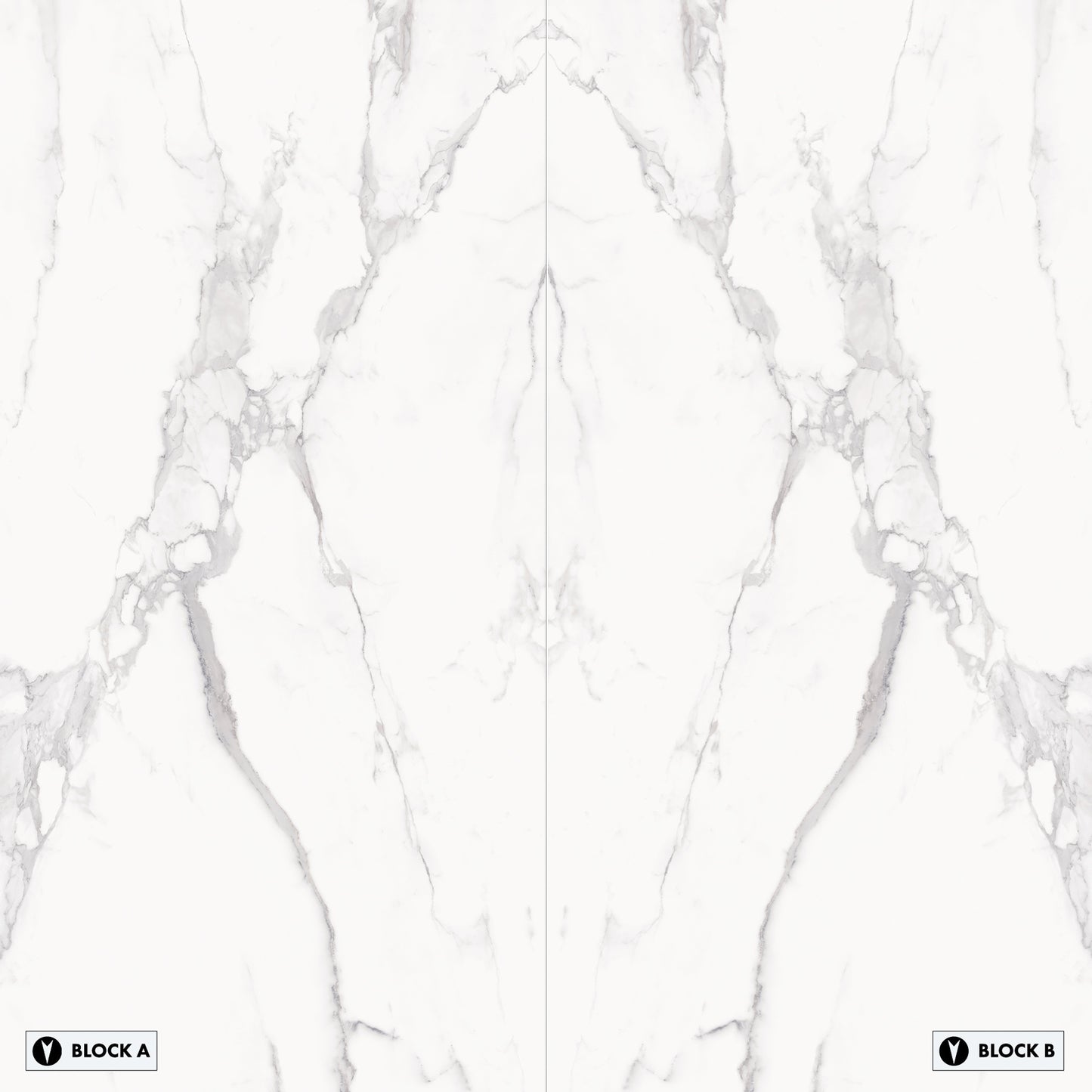 Marmi Level Calacatta Bookmatched (Full Lappato)