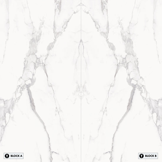 Marmi Level Calacatta Bookmatched (Full Lappato)