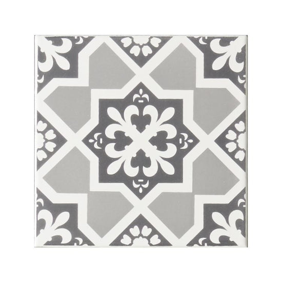 Liberté Grey on Brilliant White