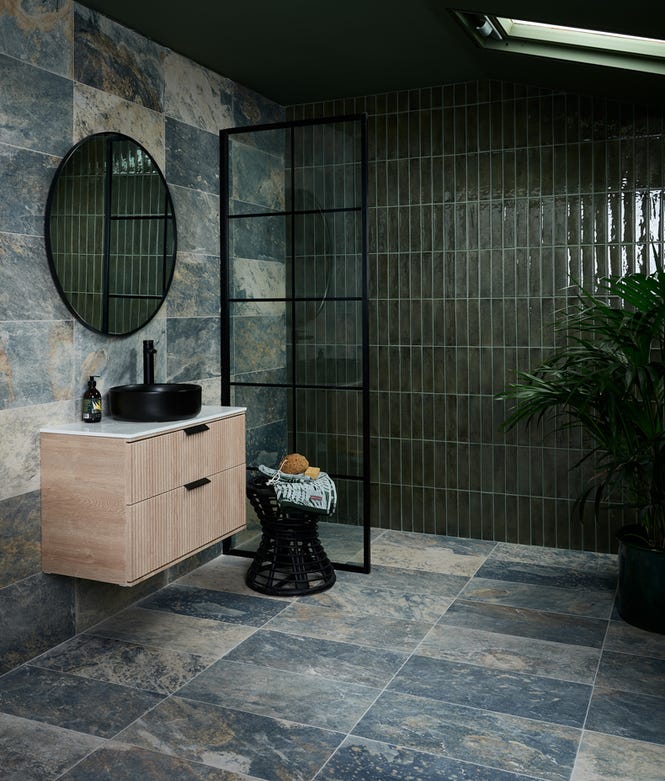 PORTARE Lombok Porcelain Moss