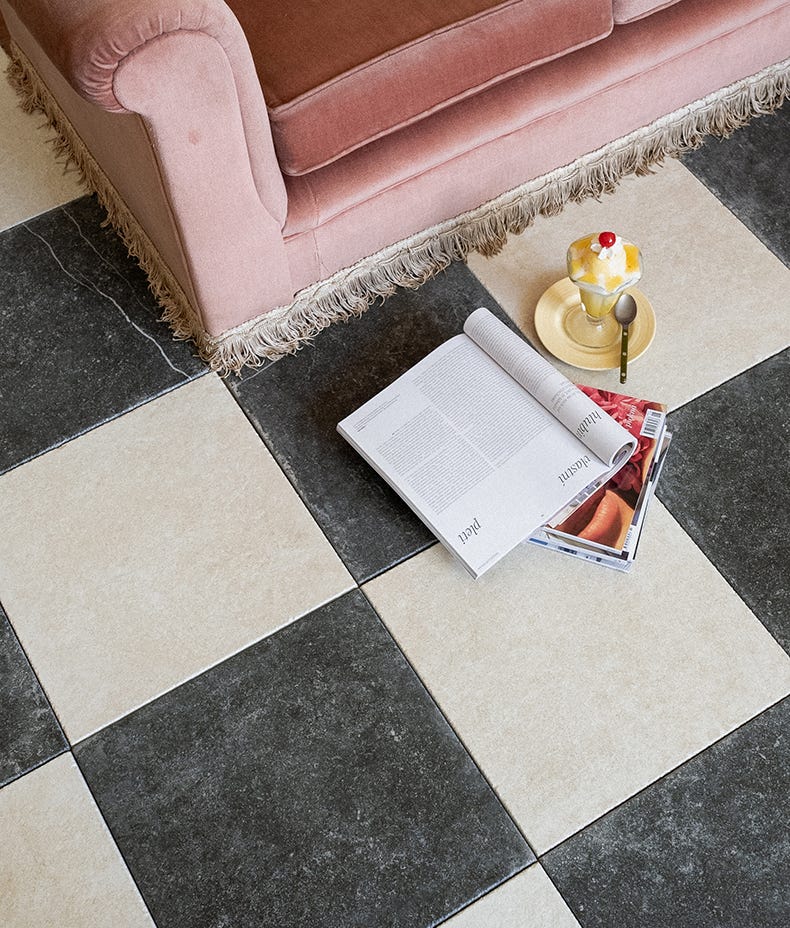 Ludlow Porcelain Ecru