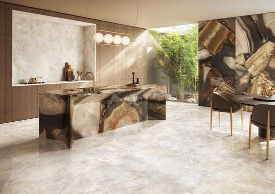 Marmi Crystal Ambra (Naturale)