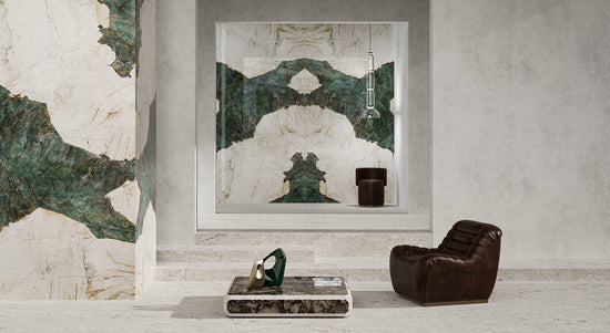 Marmi Aqua Bookmatched (Matte)