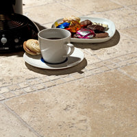 Lydia Antique Tumbled Travertine