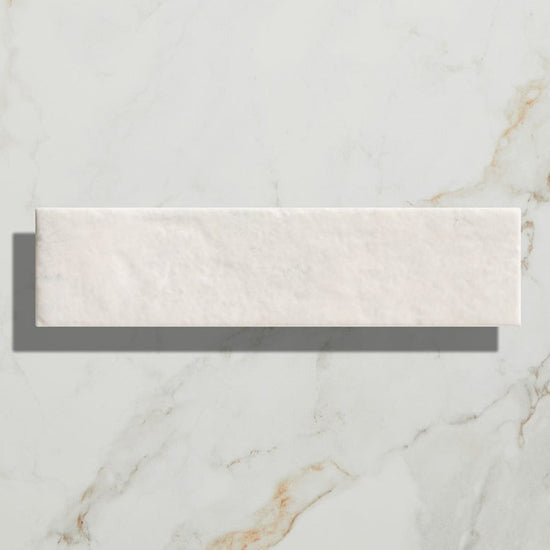 Marlborough Parquet Cotton White Gloss Finish