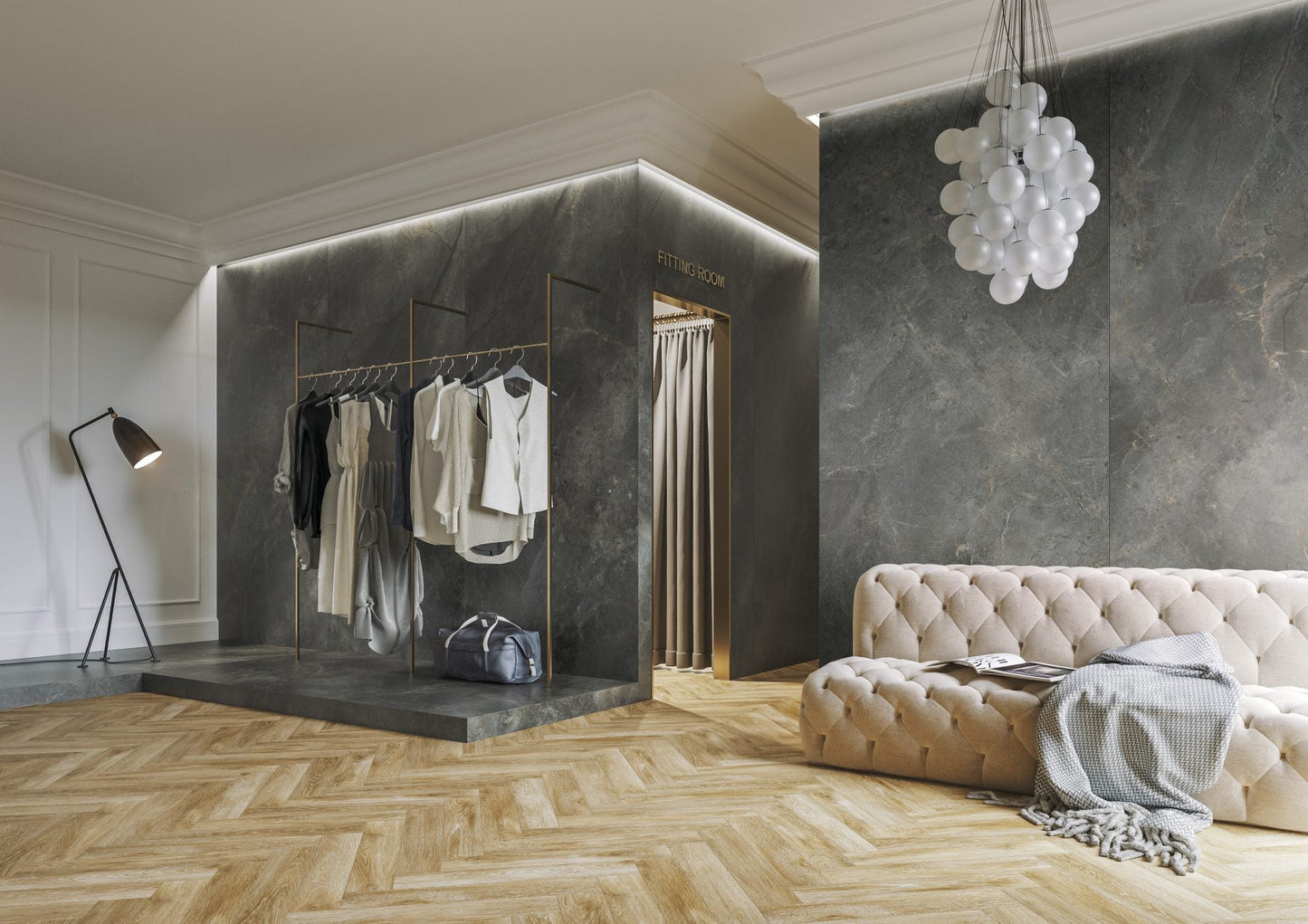 Masterstone Graphite Slab Matt