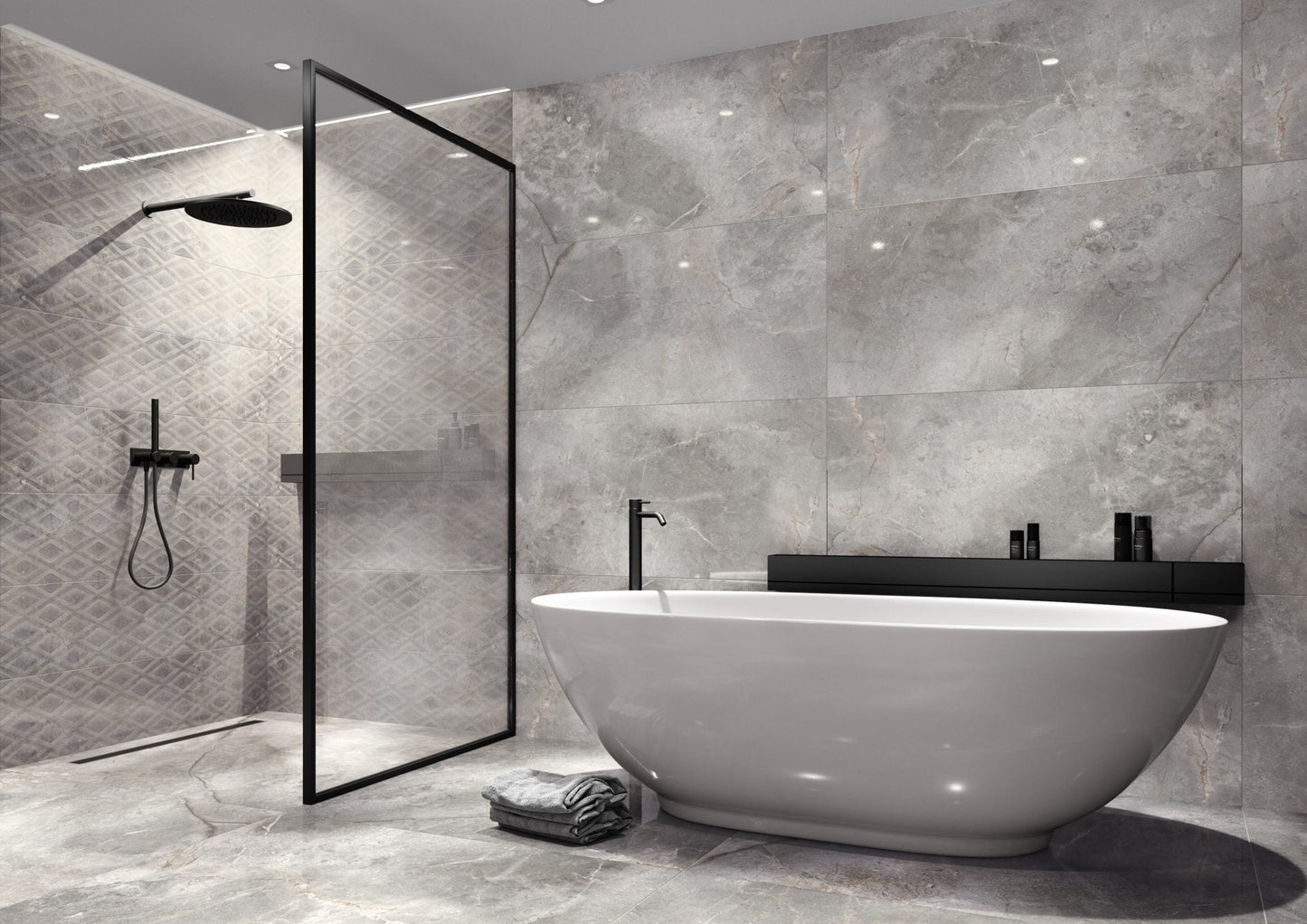 Masterstone Silver Slab Matt