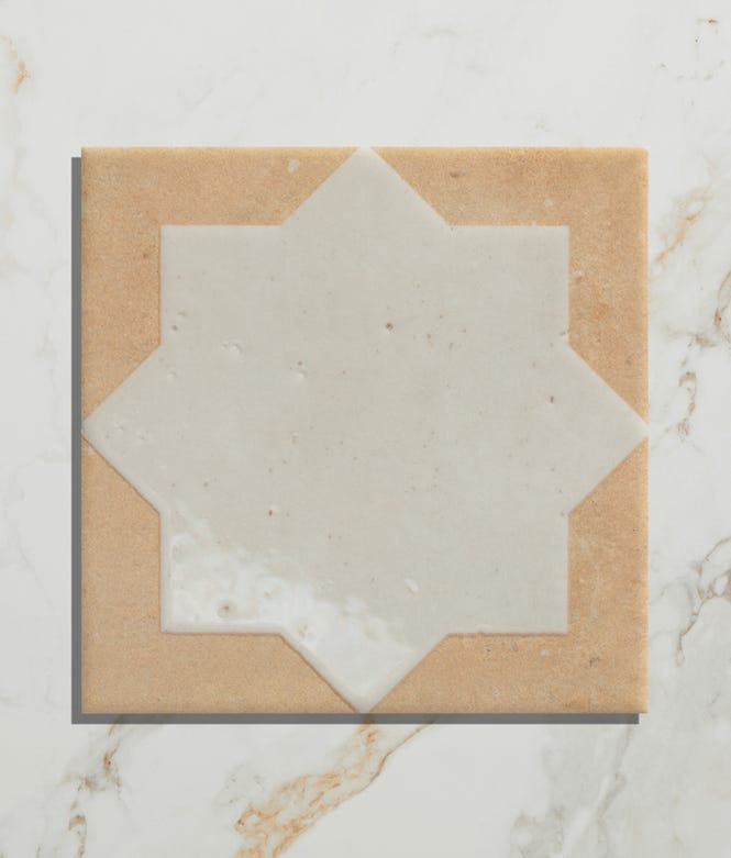 Menara Porcelain White Star