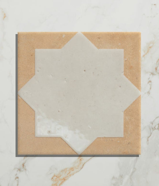 Menara Porcelain White Star