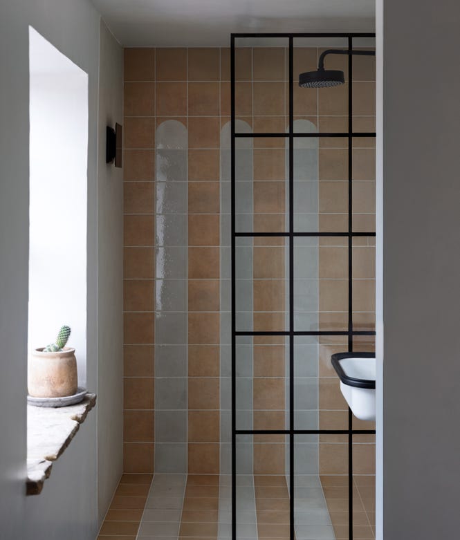 Menara Porcelain White Matt